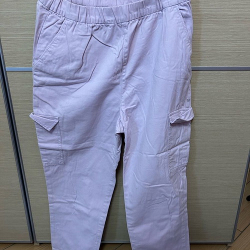 Cargo pants H&M like new, pink and purple, sizes L and XL
