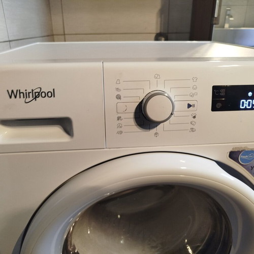 Whirlpool washing machine 7 kg like new