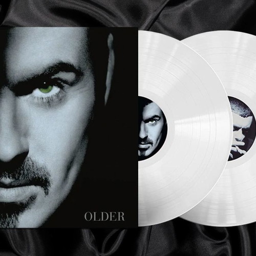 George Michael Older 2 LP white vinyls factory sealed