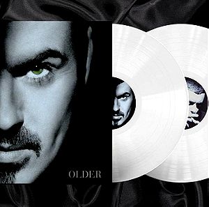 rare George Michael Older sealed  2 x Vinyl,  Amazon exclusive  White vinyl
