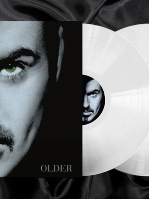 George Michael Older 2 LP βινύλια λευκά, εργοστασιακά σφραγισμένα
