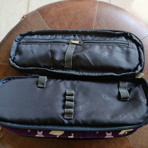 Polo Troller Glow Pencil Case new, durable fabric