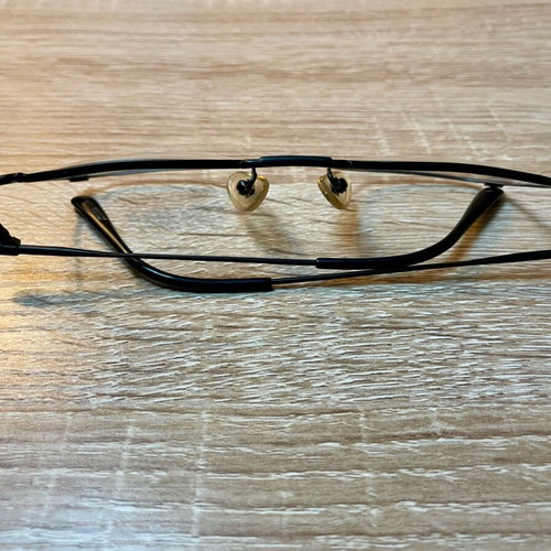 Jean Paul Gaultier NOS Vintage Glasses New Black
