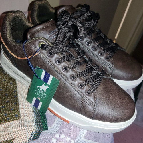 U.S Grand Polo sneakers brown, new, size 42