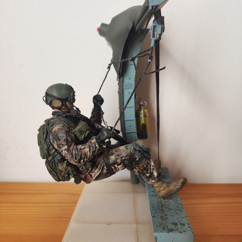 McFarlane Military Series 5 Air Force Para Rescue action figure, 6"