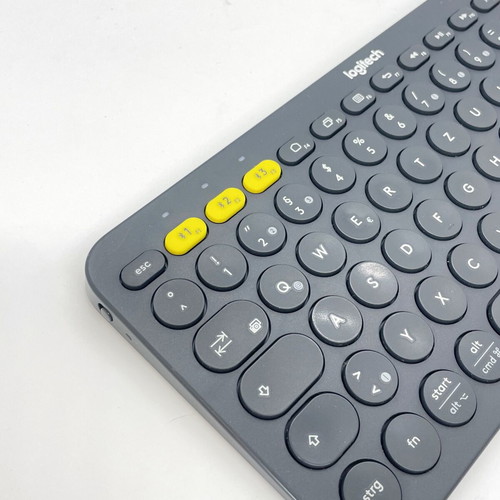 Logitech K380 Multi-Device Bluetooth Keyboard German Layout like new