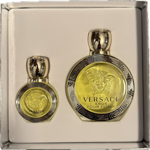 Versace women's perfumes gift set new Eau de Toilette two bottles