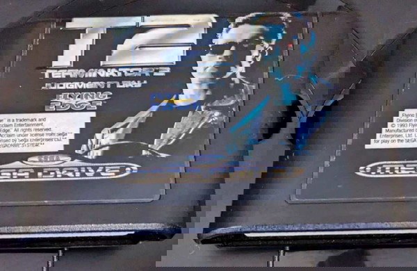 TERMINATOR 2, SEGA MEGA DRIVE, αυθεντική.