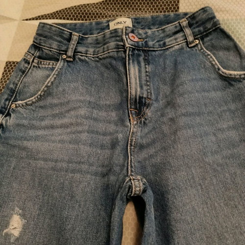 Only boyfriend jeans blue like new, size XXS