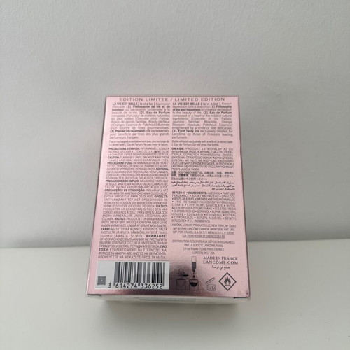 Lancôme La Vie Est Belle EDP Sparkling Edition 50ml new original
