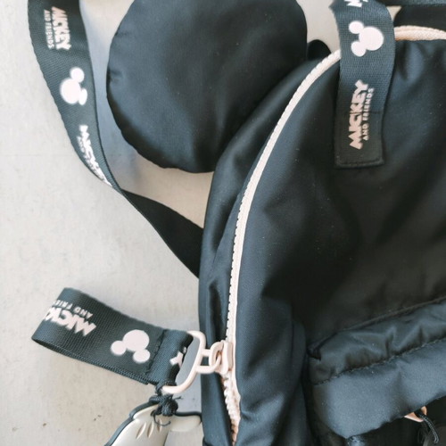 Disney Mickey Mouse backpack like new, black