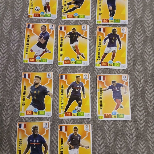UEFA Euro 2024 Germany cards used