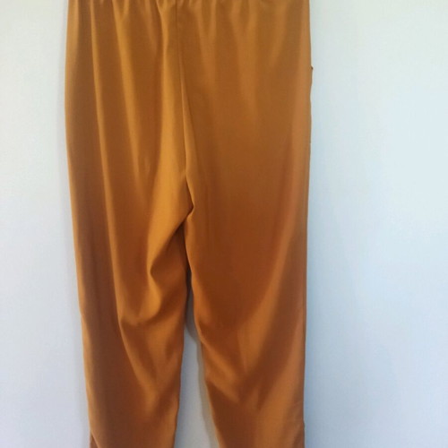 Zara pants like new, summer, taupe color, size S/M