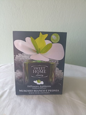 Uniker Diffuser with White Musk Aroma 150ml new