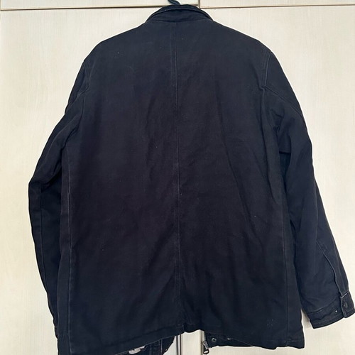 Levi's men's jacket used, small oversized, black, warm lining
