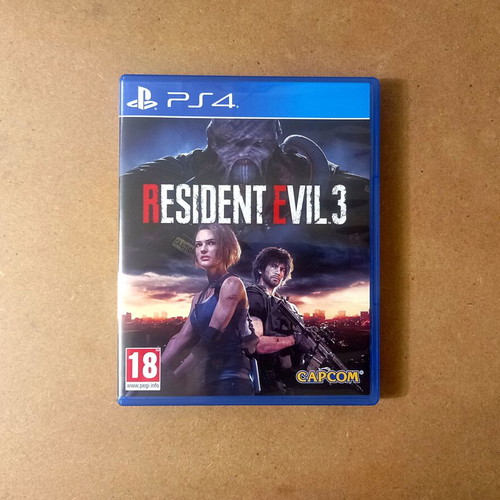 Resident Evil 3 PS4 game like new