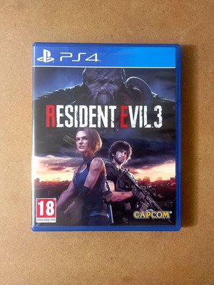 Resident Evil 3 PS4 game like new