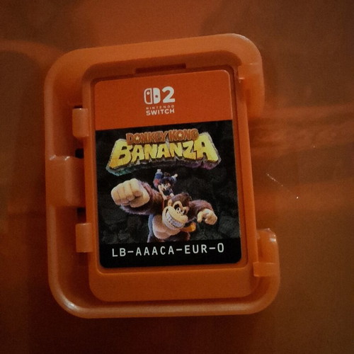 Donkey Kong Bananza Nintendo Switch 2 game