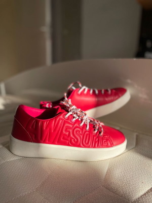 Κόκκινα sneakers Desiqual
