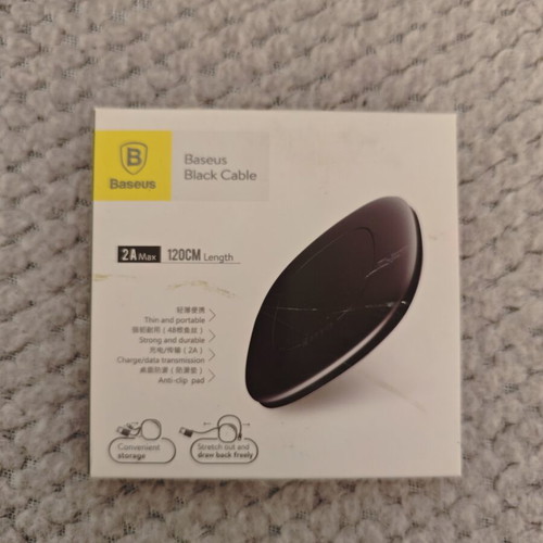 Baseus Lightning Charging Cable new, 120cm