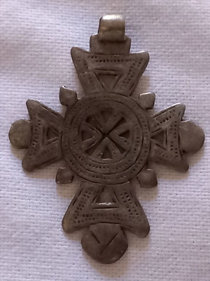 Coptic handmade cross used N13 without chain