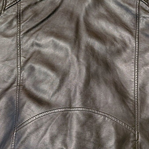 Zara leather jacket for boys 11-12 years like new
