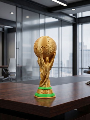 Τρόπαιο World Cup ποδοσφαίρου καινούργιο