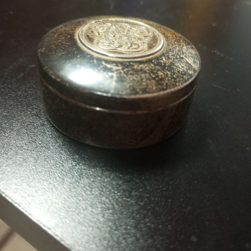 Ilias Lalaounis Silver Pill Box 925 Used, Vintage