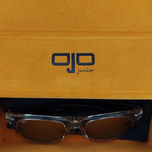 OJO Junior sunglasses like new, black and silver