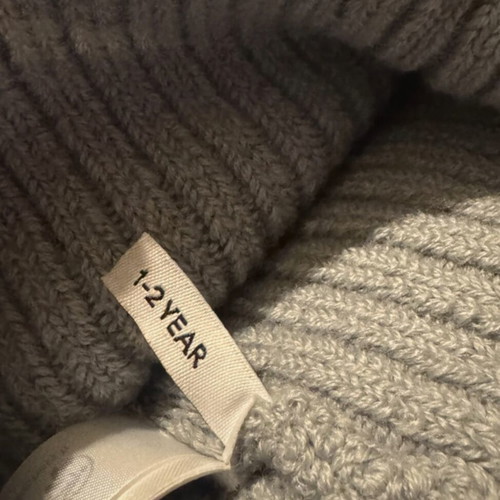 Elodie grey hat new for 1-2 years old