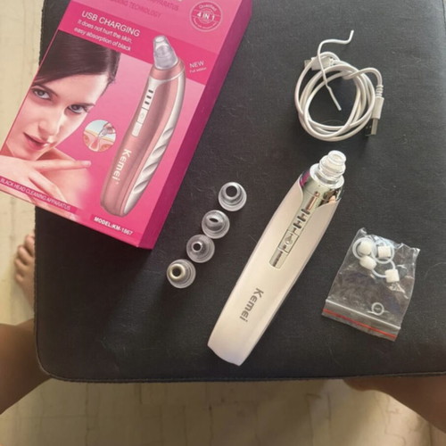 Kemei KM-1867 facial cleansing device like new
