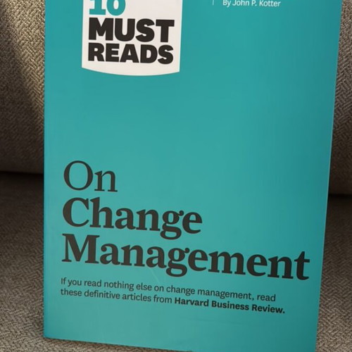 HBR Must Read Books Set, Like New, 5 Titles on Management