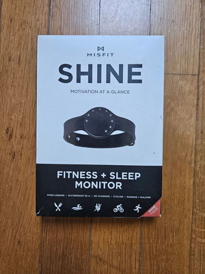 Shine Misfit fitness tracker unused