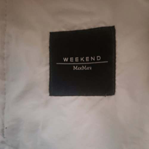 Weekend Max Mara pique jacket like new, beige, size M