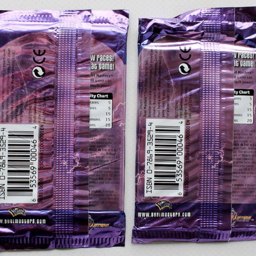 Duel Masters Rampage Super Warriors DM 03 card game sealed packs 2x