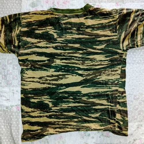 Sewfors Military T-Shirt 100% Cotton New, Camouflage
