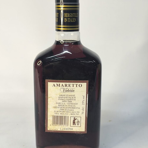 Italian liqueur Victoria Amaretto 70cl 25% Vol new