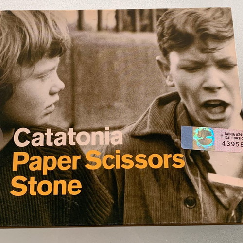 Catatonia Paper Scissors Stone CD μεταχειρισμένο, rock