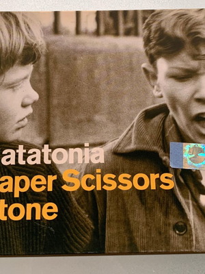 Catatonia Paper scissors stone CD used, rock