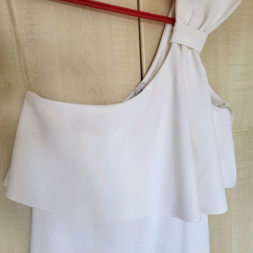 White dress Large like new, ideal for weddings and baptisms