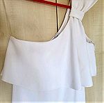  Λευκό φόρεμα Large