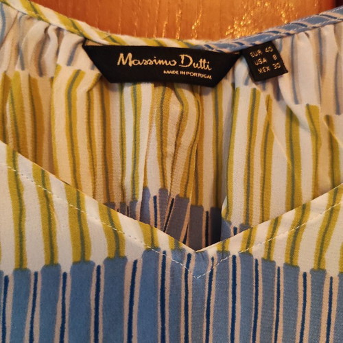 Massimo Dutti blouse size M like new, beautiful colors