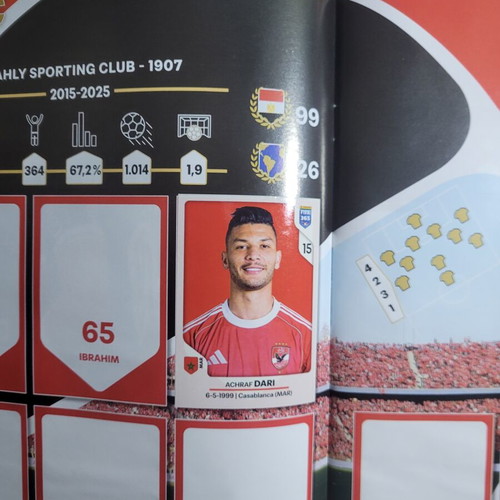 Panini FIFA 365 sticker album