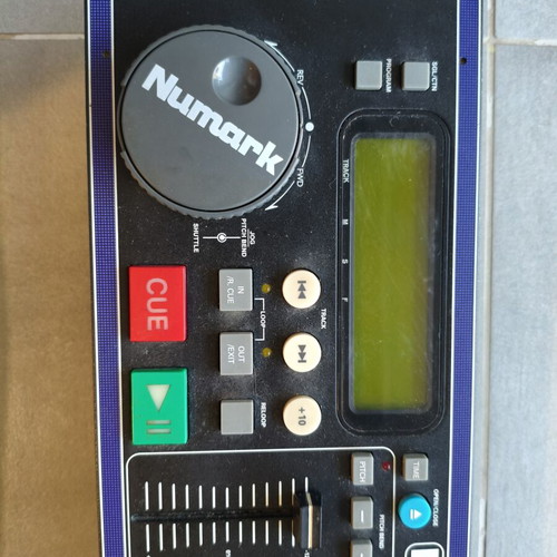 Numark CDN-24 Professional DJ Dual CD Player Like New