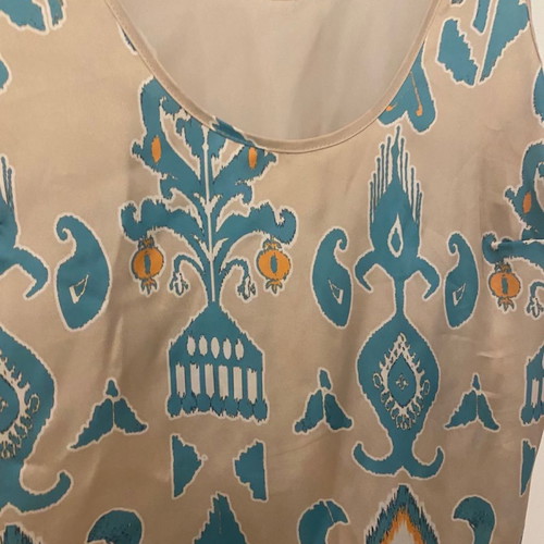 Nema satin blouse used, S/M