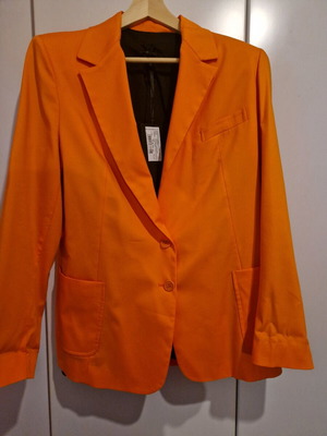 Habitat spring jacket new, size 46 (Large), orange