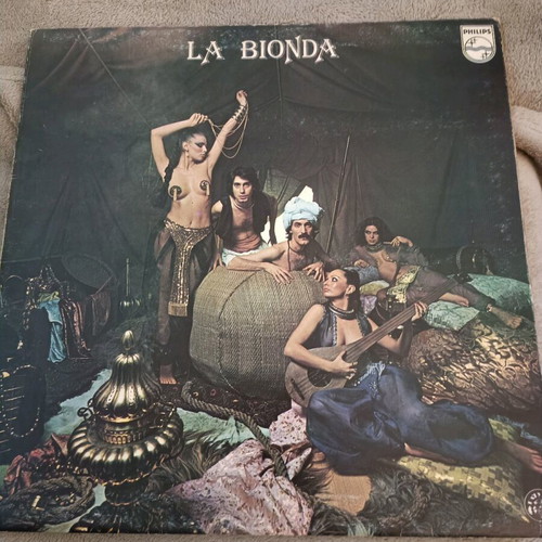La Bionda vinyl LP album used, original Greek press