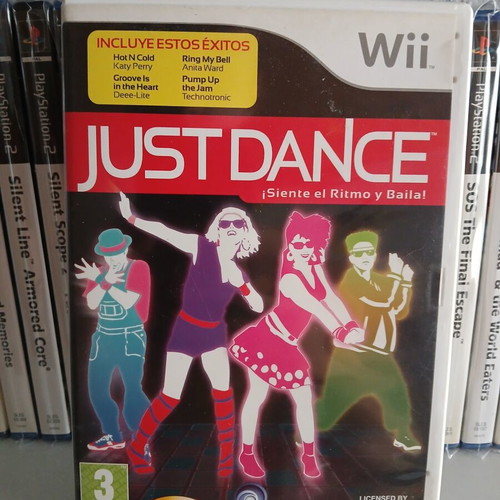 Just Dance Wii game