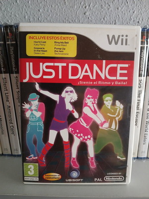 Just Dance Wii game