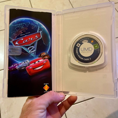 Cars 2 for PSP like new with case and manual